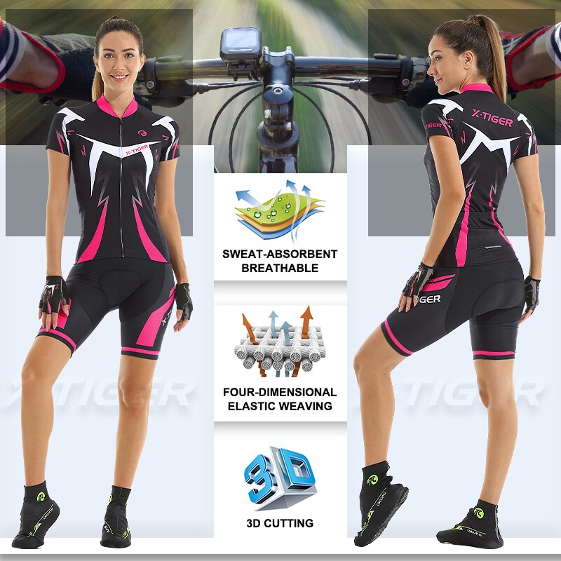 Anti-UV Quick-Dry Jersey  Female cycling Clothes BIKE FIELD