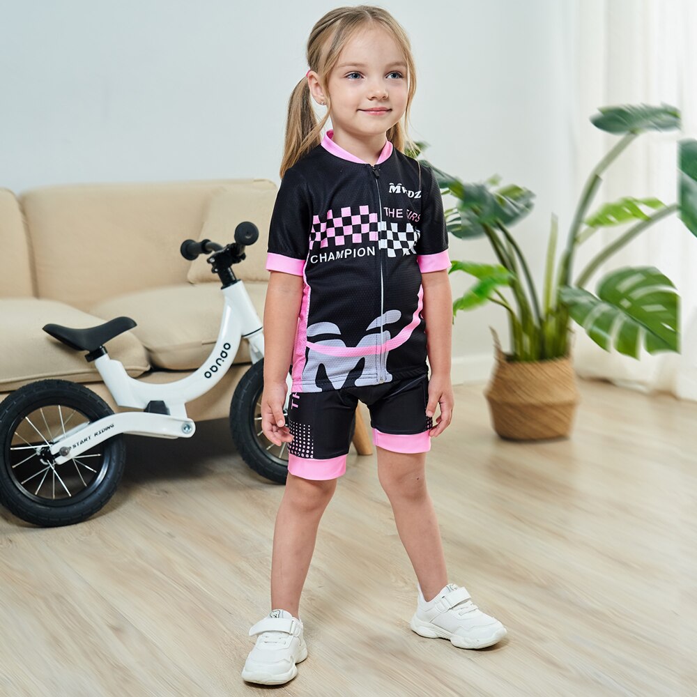Summer Cycling Jersey Set for Girls - Fun and Functionality in Every Pedal BIKE FIELD