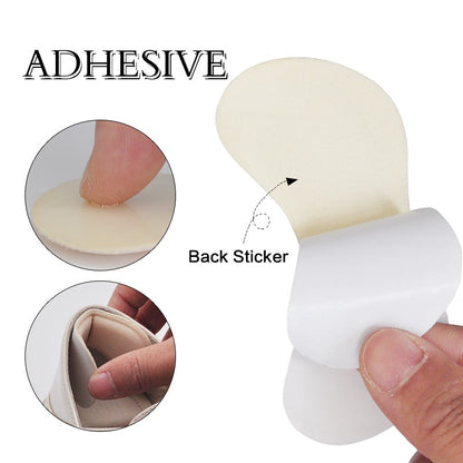 Heel Pad Inserts for Sport Shoes: Adjustable, Antiwear, Cushioned Insoles BIKE FIELD