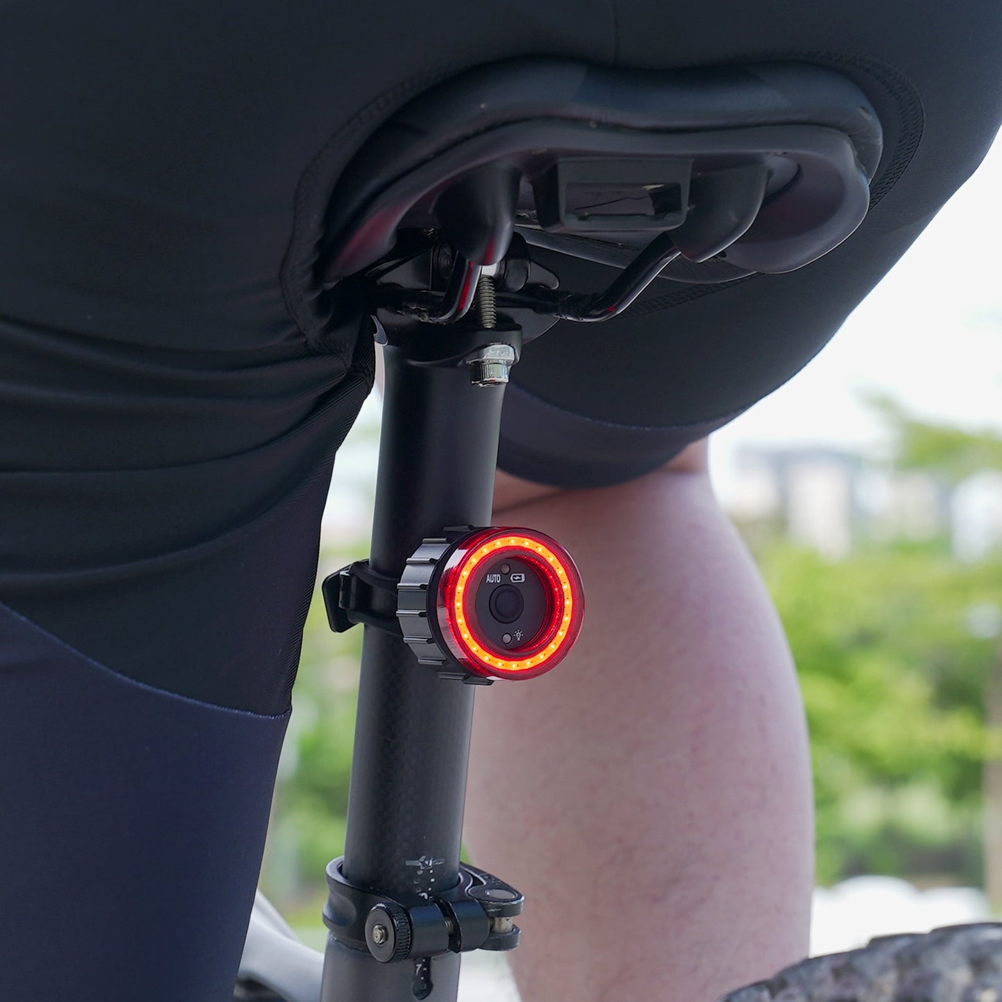 Bicycle Smart Auto Brake Sensing Light BIKE FIELD