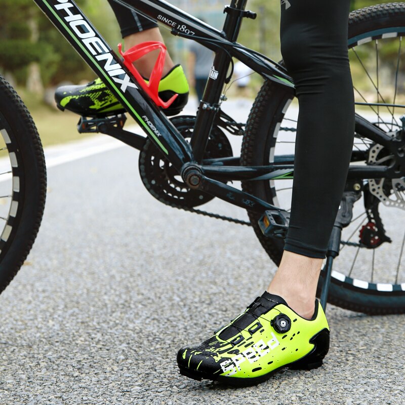 MTB Mountain Biking Shoes: Unisex Outdoor Sports Speed Cycling Footwear for Men and Women" BIKE FIELD