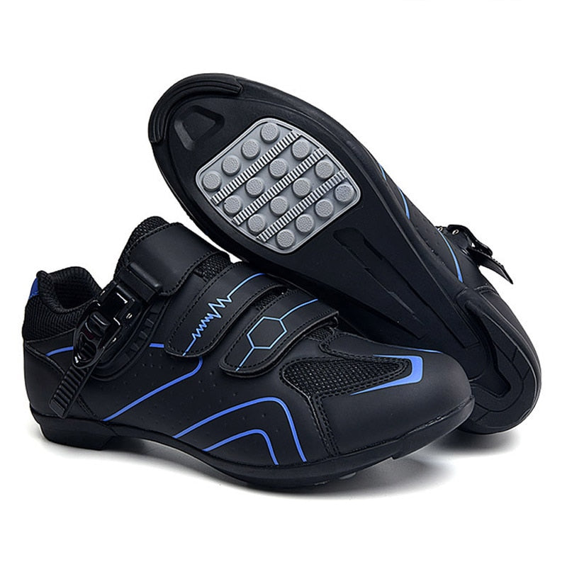 Unisex Cycling Shoes: Flat Pedal MTB Sneakers with Non-slip Rubber, Ideal for Road Bike Racing BIKE FIELD