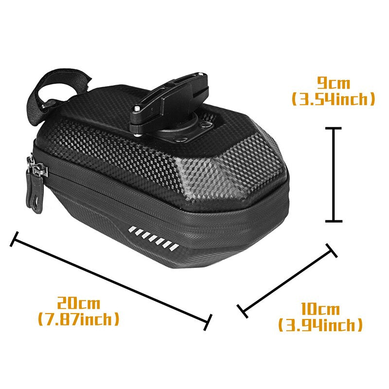 Saddle Bag Hard Shell Cycling Accessories BIKE FIELD