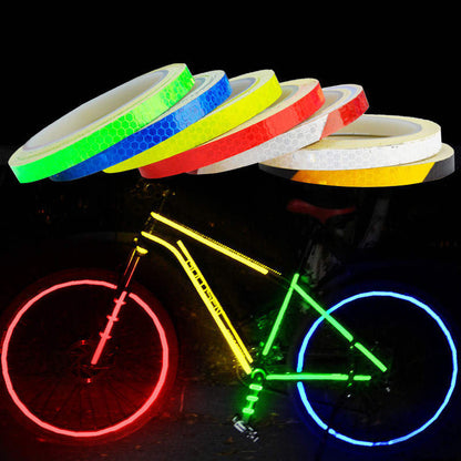 Safety Warning Lighting Sticker for Bicycle BIKE FIELD