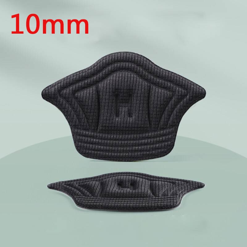 Premium Adjustable Heel Pads (2 Pcs) for Motorcycle and Cycling Shoes BIKE FIELD