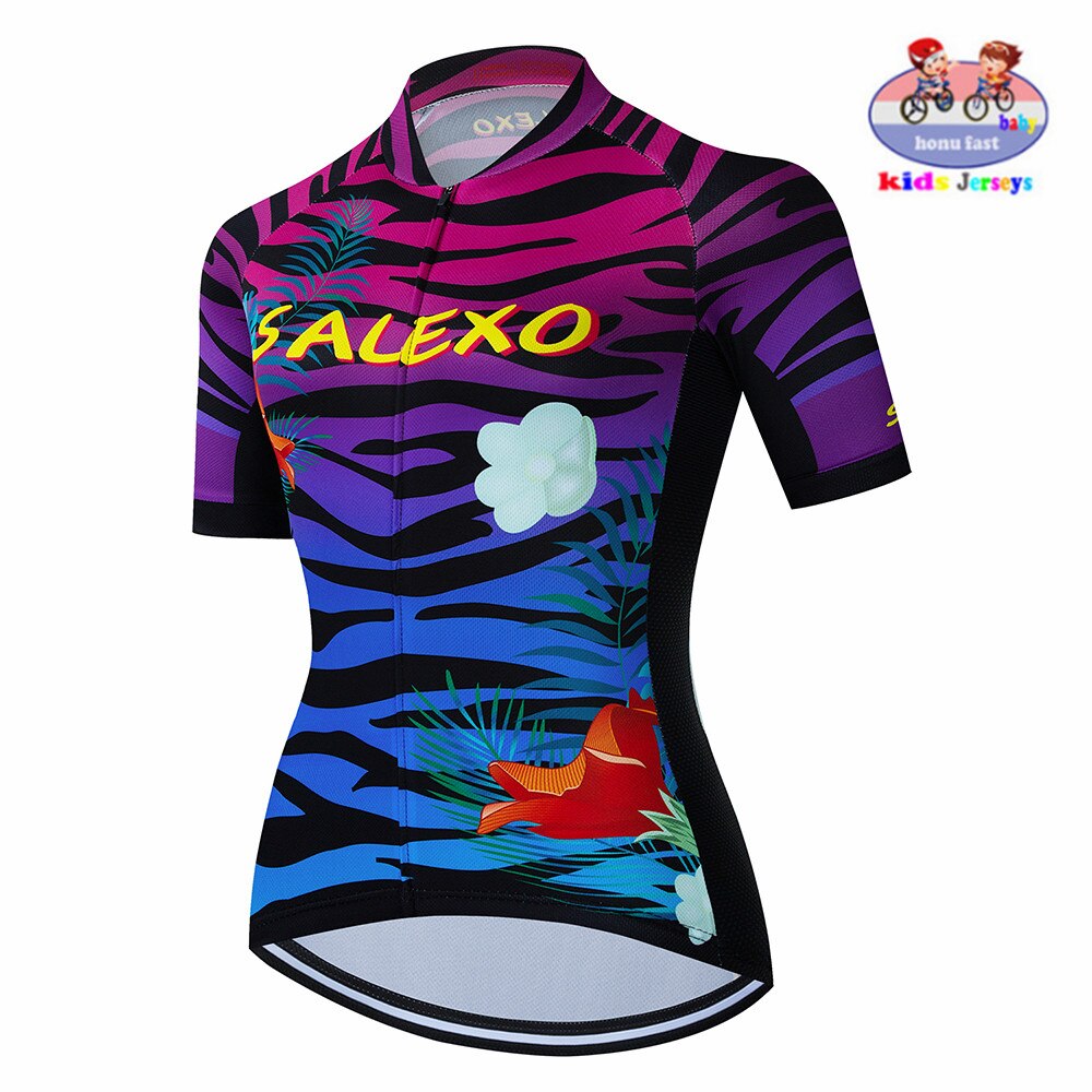 Children Cycling Jersey Kit -  Cycling with Style and Comfort BIKE FIELD