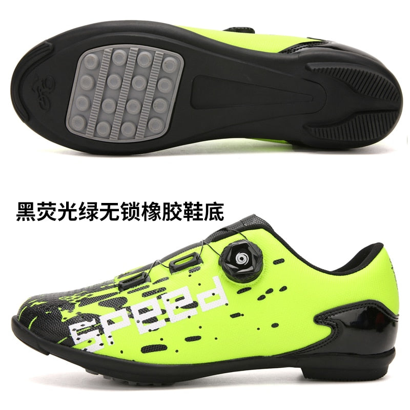 MTB Mountain Biking Shoes: Unisex Outdoor Sports Speed Cycling Footwear for Men and Women" BIKE FIELD