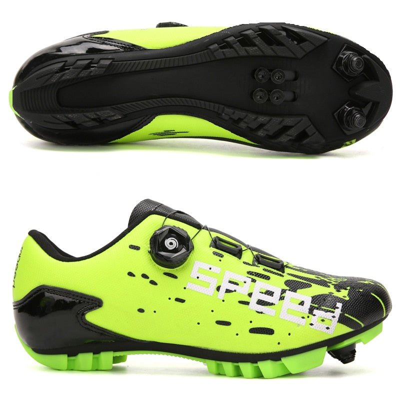 MTB Mountain Biking Shoes: Unisex Outdoor Sports Speed Cycling Footwear for Men and Women" BIKE FIELD