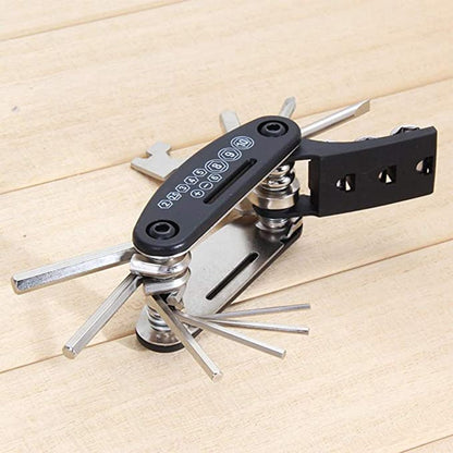 16 in 1 Multi-Function Tool Screwdriver Motorcycle Bicycle Repair Tool BIKE FIELD