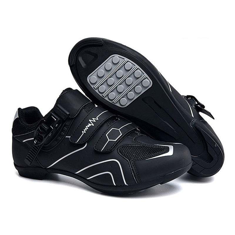 Unisex Cycling Shoes: Flat Pedal MTB Sneakers with Non-slip Rubber, Ideal for Road Bike Racing BIKE FIELD