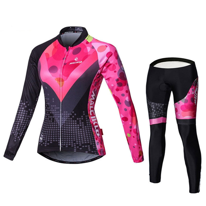 Summer Women's Cycling Jersey: Slim Fit, Breathable Fabric BIKE FIELD