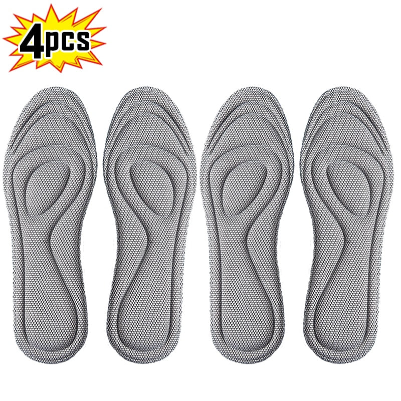 4Pcs Heel Stickers for Ultimate Footwear Enhancement BIKE FIELD