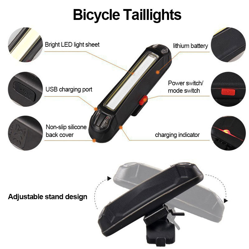 Bicycle Light T6 LED Front USB Rechargeable - 1000LM Bike Headlight BIKE FIELD