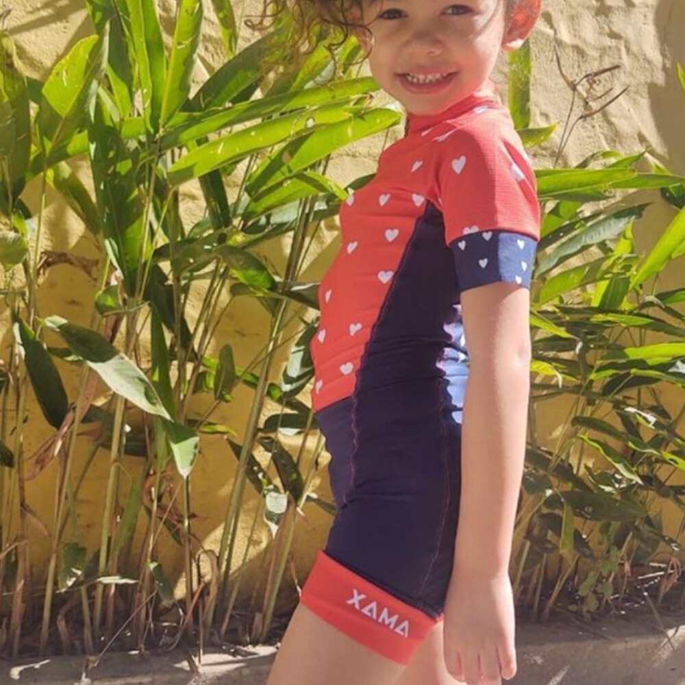 Parent-Child Cycling Clothing Set - Summer Triathlon Wear BIKE FIELD