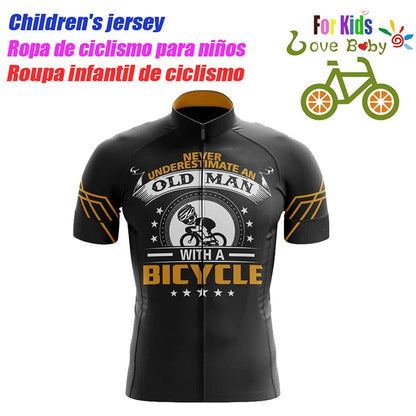 Kids Cycling Clothing Set - Elevate Your Child's Riding Experience with Enhanced Comfort and Style BIKE FIELD