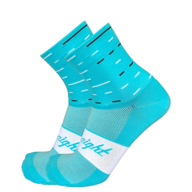 Professional Competition Compression Cycling Socks for Men and Women - Road Bike Racing and Running BIKE FIELD