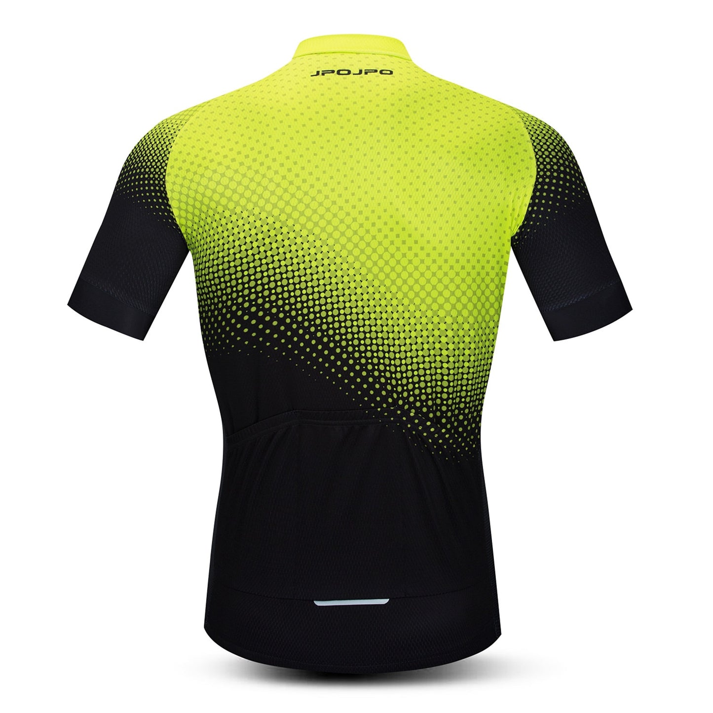 Performance Pro: Men's Yellow Cycling Jersey | Breathable MTB Bike Top for Summer Riding | Short Sleeve Road & Mountain Biking Apparel BIKE FIELD