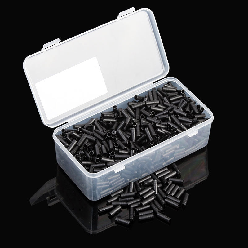 Road MTB Bicycle Cable End Cap Set - 1000pcs/box BIKE FIELD