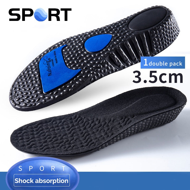 Elevating Memory Foam Shoe Insoles: Arch Support for Sports BIKE FIELD