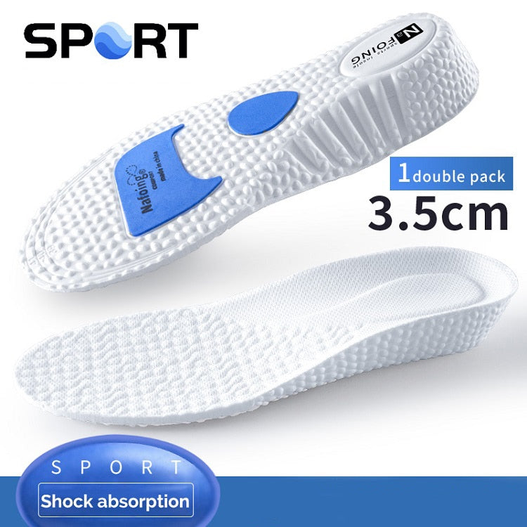 Elevating Memory Foam Shoe Insoles: Arch Support for Sports BIKE FIELD