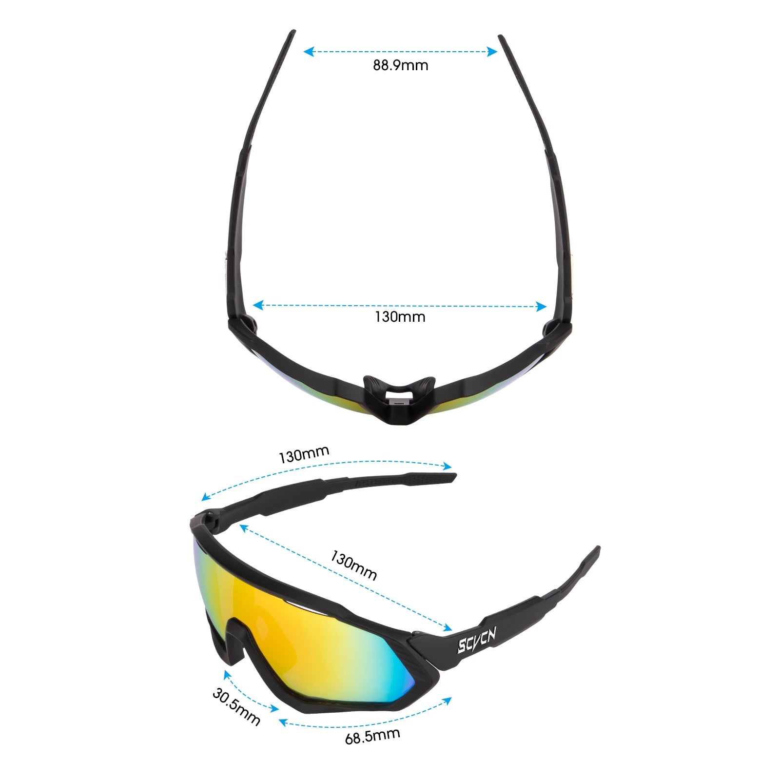 Ultimate Cycling Polarized Road Sunglasses – Unleash Your Ride with Performance and Style BIKE FIELD