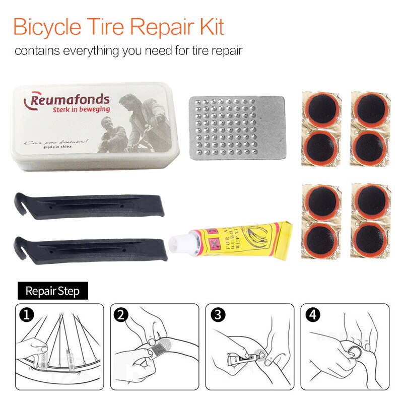 Flat Tire Repair Kit BIKE FIELD