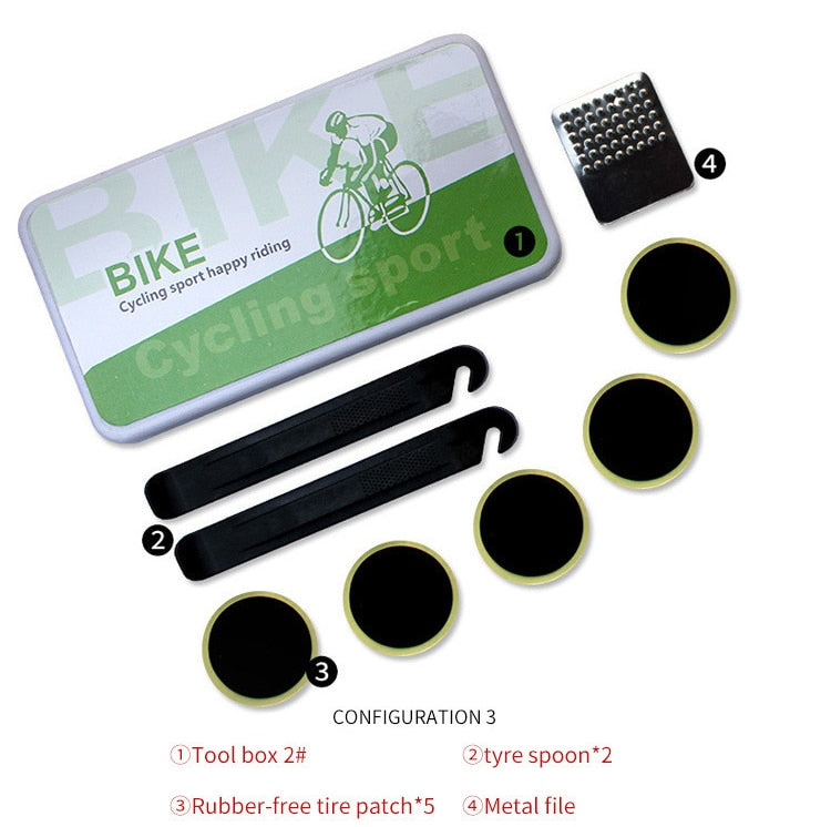 Flat Tire Repair Kit BIKE FIELD