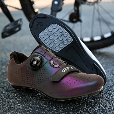 Unisex Cycling Sneakers: MTB Shoes for Men with Cleats, Road and Dirt Bike Flats for Women BIKE FIELD