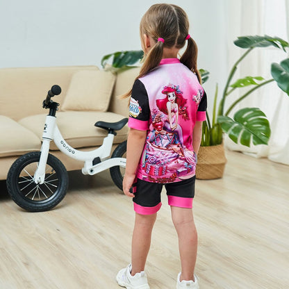 Summer Cycling Jersey Set for Girls - Fun and Functionality in Every Pedal BIKE FIELD