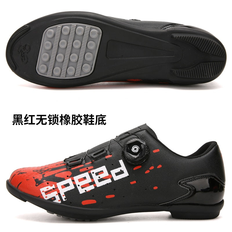 MTB Mountain Biking Shoes: Unisex Outdoor Sports Speed Cycling Footwear for Men and Women" BIKE FIELD