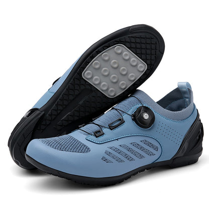 Ultralight Mountain Bike Shoes: Self-Locking Cleats for Men, Flat Speed Sneakers for Women BIKE FIELD