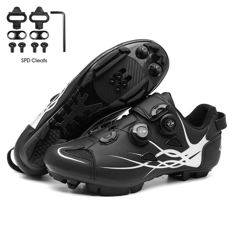 New MTB Cycling Sneakers: Self-locking for Men, Non-Slip Design for Women BIKE FIELD