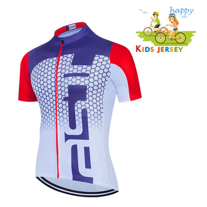 Kids Cycling Jersey Set for Young Cyclists BIKE FIELD