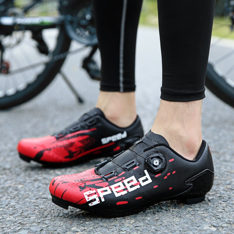 MTB Mountain Biking Shoes: Unisex Outdoor Sports Speed Cycling Footwear for Men and Women" BIKE FIELD