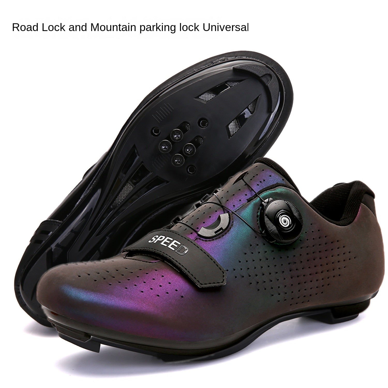 Unisex Cycling Sneakers: MTB Shoes for Men with Cleats, Road and Dirt Bike Flats for Women BIKE FIELD