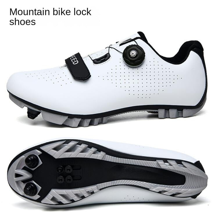 Unisex Cycling Sneakers: MTB Shoes for Men with Cleats, Road and Dirt Bike Flats for Women BIKE FIELD