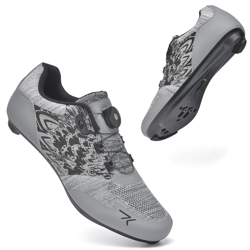 Breathable MTB Cycling Shoes: Racing Self-Locking Sneakers for Men and Women BIKE FIELD