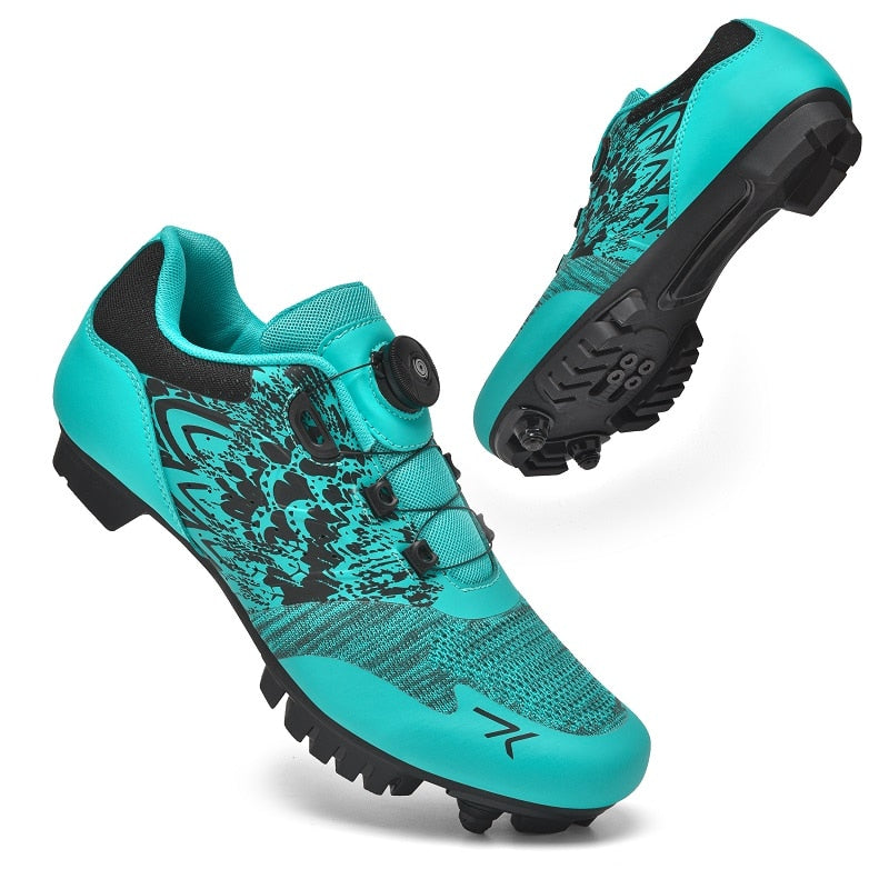 Breathable MTB Cycling Shoes: Racing Self-Locking Sneakers for Men and Women BIKE FIELD