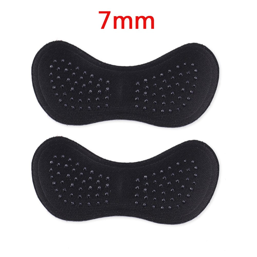 Premium Adjustable Heel Pads (2 Pcs) for Motorcycle and Cycling Shoes BIKE FIELD