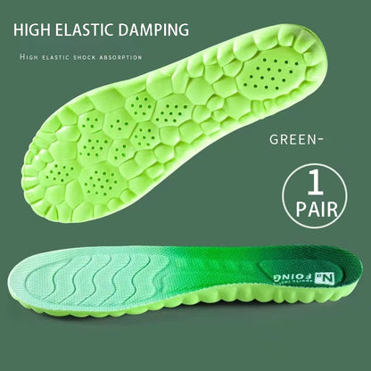 Breathable Arch Support Insoles for Shock Absorption - Men and Women BIKE FIELD