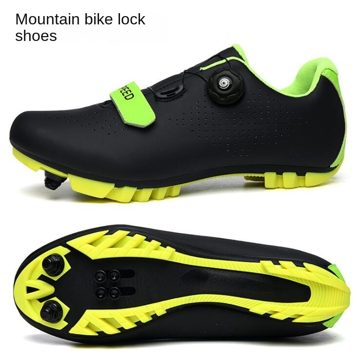 Unisex Cycling Sneakers: MTB Shoes for Men with Cleats, Road and Dirt Bike Flats for Women BIKE FIELD