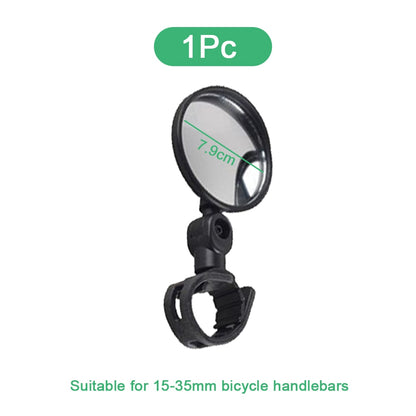 Universal Adjustable 360 Degree Rear View Mirror for MTB Road Bike BIKE FIELD