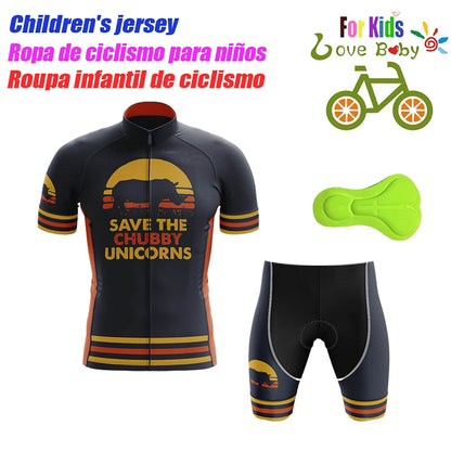 Kids Cycling Clothing Set - Elevate Your Child's Riding Experience with Enhanced Comfort and Style BIKE FIELD