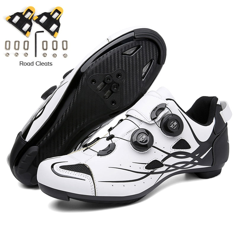 New MTB Cycling Sneakers: Self-locking for Men, Non-Slip Design for Women BIKE FIELD