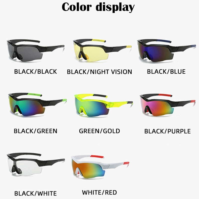 Sport Polarized Cycling Glasses – Stylish Outdoor Sunglasses for Men and Women BIKE FIELD