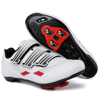 Unisex Free-Locking Plate Cycling Shoes: Breathable Road Bike Sneakers BIKE FIELD