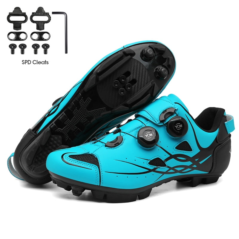 New MTB Cycling Sneakers: Self-locking for Men, Non-Slip Design for Women BIKE FIELD