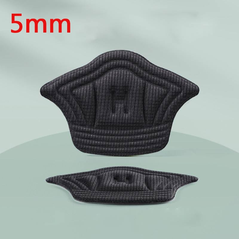 Premium Adjustable Heel Pads (2 Pcs) for Motorcycle and Cycling Shoes BIKE FIELD