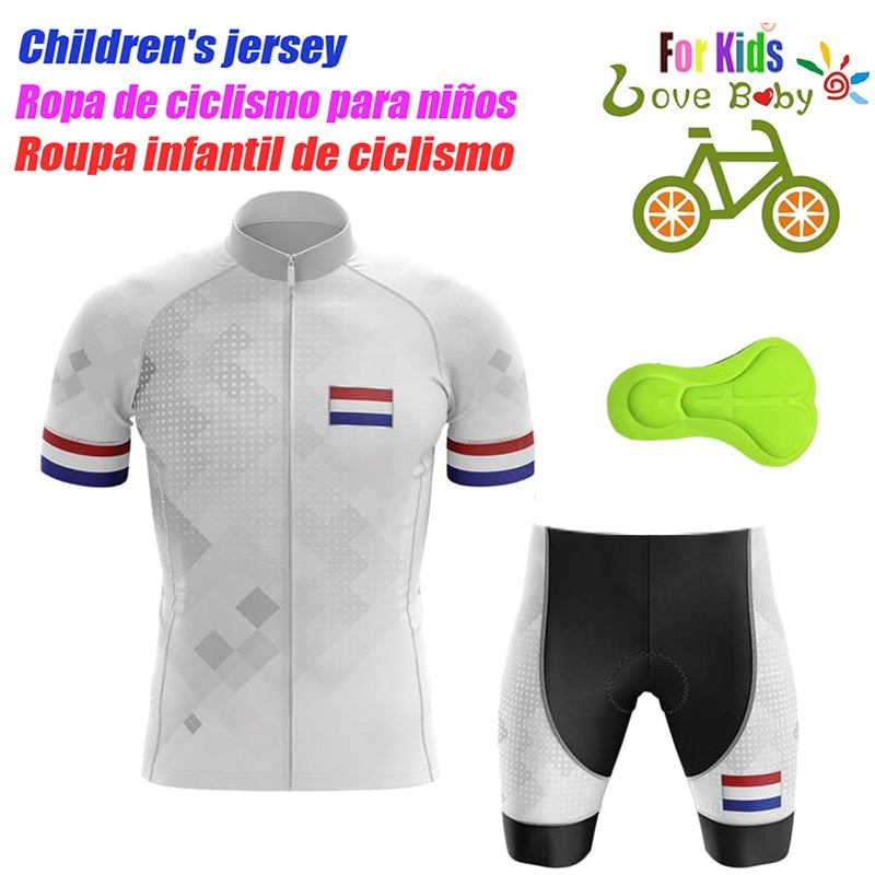 Kids Cycling Clothing Set - Elevate Your Child's Riding Experience with Enhanced Comfort and Style BIKE FIELD