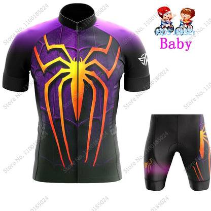 Kids Cycling Jersey Set - Unleash the Fun and Style on Two Wheels BIKE FIELD